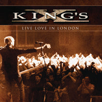 KING'S X - LIVE LOVE IN LONDON: Deluxe Edition w 3x Band Collector Cards (2-CD + DVD, 2024, Brutal Planet) Remastered