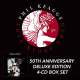 Phil Keaggy-Love Broke Thru (50th Anniv Deluxe Edition) 4x CD Box Set (Limited)
