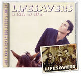 Lifesavers - Kiss of Life: 40th Anniversary (*CD, Ltd, Collector Card, 2026, Retroactive) Remastered/Mike Knott *Only 300!