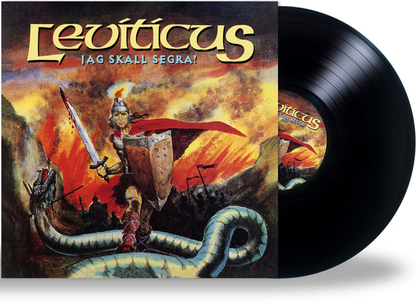 Leviticus - Jag Skall Segra (180g Black Vinyl, 2021, Roxx)