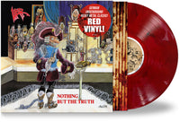 LIAR - Nothing But The Truth (VINYL-RED) Classic THRASH Remastered w bonus