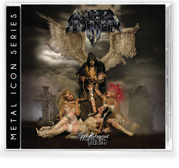 Lizzy Borden - Appointment With Death (Standard CD, 2025)