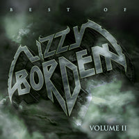 Lizzy Borden - Best Of Volume 2 (*2-LP Green Swirl Gatefold Vinyl, 2025) Only 500 Pressed!