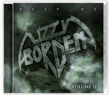 Lizzy Borden - Best Of Volume 2 (*CD, 2025, Brutal Planet) 4 Bonus w 2 Exclusive!