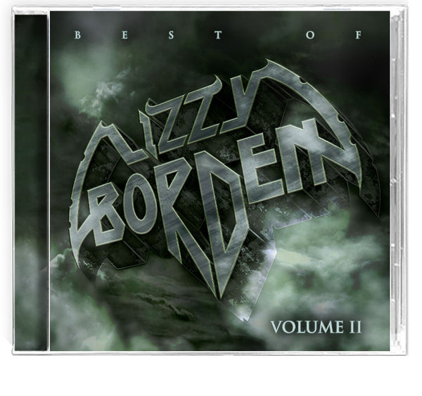 Lizzy Borden - Best Of Volume 2 (*CD, 2025, Brutal Planet) 4 Bonus w 2 Exclusive!