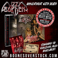 Lizzy Borden - Appointment With Death + 1 (Deluxe Collector's CD, 2025) Only 500 pressed
