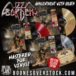 Lizzy Borden - Appt w Death 3-Vinyl Bundle Bloody Tears + Gold + Smoke (Webstore Excl) *Only 75 available