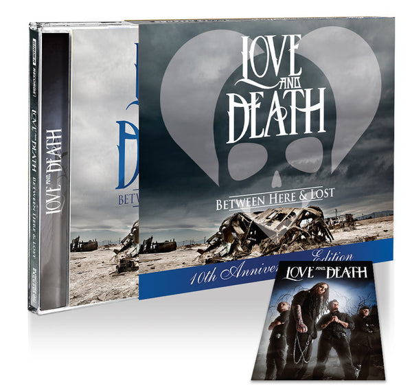 Love and Death - Between Here and Lost (Deluxe CD, 10th Anniversary Edition) Brian Head Welch KORN