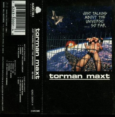 Torman Maxt – Just Talking About The Universe...So Far (New-TAPE, 1994) Elite Prog ala King's X, Rush, Trytan