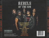 Stone Whiskey - Rebels of the Sun (CD, 2024, Kivel Records) ala classic Guns 'n Roses!