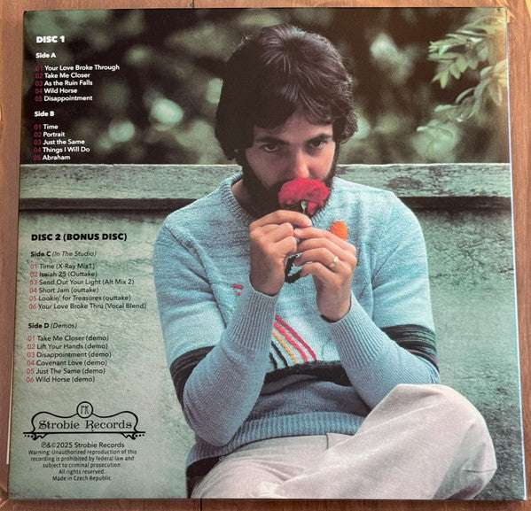 Phil Keaggy-Love Broke Thru (50th Anniversary Deluxe Edition) 2x