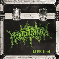 Mortification - Mortification + Live 1991 (CD 2022 re-issue) 2022 Remaster!