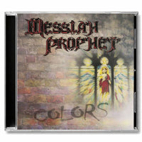 MESSIAH PROPHET - COLORS (CD, 1996, U.C.A.N.) third release by