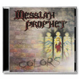 MESSIAH PROPHET - COLORS (CD, 1996, U.C.A.N.) third release by band