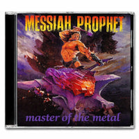 MESSIAH PROPHET - MASTER OF THE METAL (*NEW-CD, Pure Metal Records
