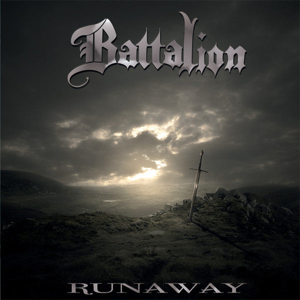 Battalion - Runaway (CD, 2012, Arkeyn Steel) 1994 Xian Prog Power reissue!