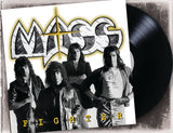 MASS - FIGHTER (*Black Vinyl, 2019, NoLifeTilMetal) Remastered