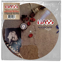 MASS - VOICES IN THE NIGHT + 2 Bonus (*NEW-PICTURE DISC VINYL, 2023, Retroactive) Produced by Michael Sweet of Stryper!