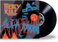 MERCY RULE - OVERRULED (Vinyl, 2023 Roxx Records) REMASTERED & EXPANDED 2023