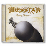 MESSIAH - GOING INSANE + 3 (CD, 2010, Retroactive) For fans of 70's Alice Cooper/Kiss!