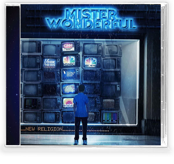 MISTER WONDERFUL - NEW RELIGION (*NEW-CD, 2023, Kivel Records) *Elite AOR / Arena Rock