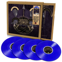 Morbid Angel – Illud Divinum Insanus - The Remixes (4-LP Electro Blue Heavyweight Vinyl Deluxe Book Set) Industrial/Electro/Death Metal