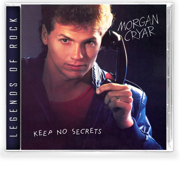 Morgan Cryar - Keep No Secrets (CD, Girder) Remastered, 1st time on CD
