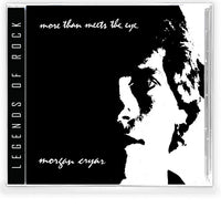 Morgan Cryar - More Than Meets The Eye (CD, Girder Records) Rare-w dUg Pinnick/Kemper Crabb!