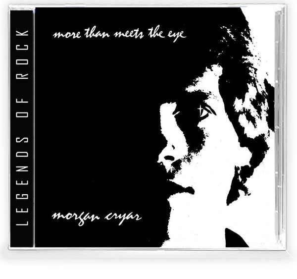 Morgan Cryar - More Than Meets The Eye (CD, Girder Records) Rare-w dUg Pinnick/Kemper Crabb!