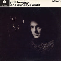 PHIL KEAGGY & SUNDAY'S CHILD (*Near Mint/Mint VINYL, 1988, Myrrh) w 12x24 Poster!