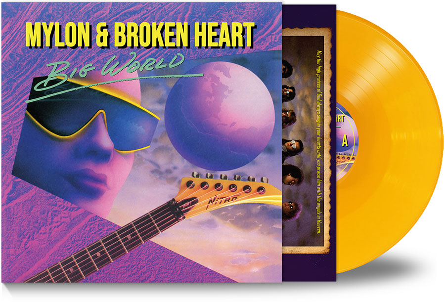 Mylon & Broken Heart - Big World (Nitro Yellow Vinyl) 2024