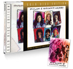 Mylon and Broken Heart - Face the Music (*NEW-CD, 2024, Girder) GoldMax™ Gold Disc Edition