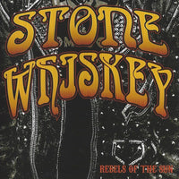 Stone Whiskey - Rebels of the Sun (CD, 2024, Kivel Records) ala classic Guns 'n Roses!