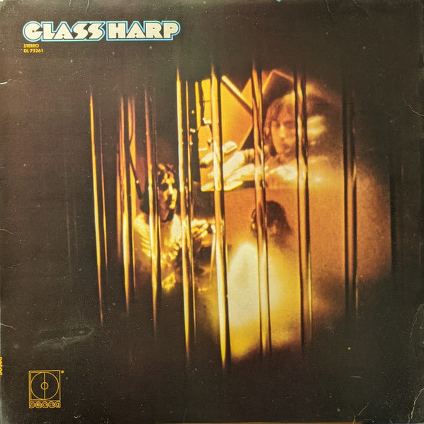GLASS HARP - GLASS HARP (Pre-owned Vinyl w Shrinkwrap, 1970, Decca) Phil Keaggy / Pinkyville Pressing