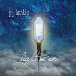 PJ Bostic – Light Me On (CD, 2015, Indie) aka Paul Roraback elite Prog rock!