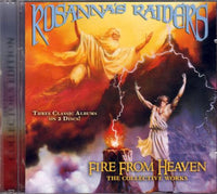 ROSANNA'S RAIDERS - FIRE FROM HEAVEN (*2-CD Set, 2007, Retroactive Records) 3 albums on 2 CDs