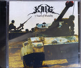 Krig – 7 Years Of Brutality (CD, 2020, Import) Christian Death Metal w Mort/Crimson Thorn Guests