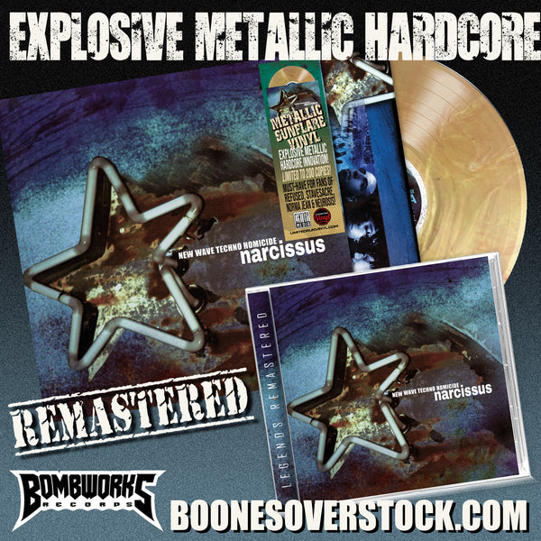 Narcissus - New Wave Techno Homicide (CD + Vinyl Bundle) $8 Savings *Limited to 50!