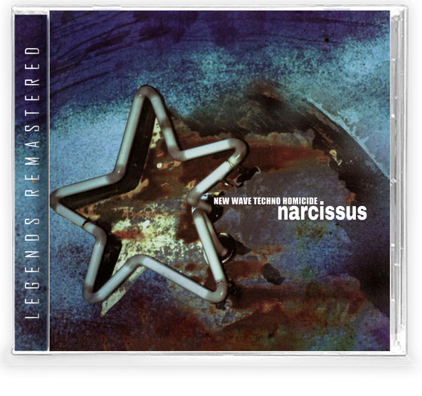 Narcissus - New Wave Techno Homicide (CD, 2025) Prog Metalcore Masters!