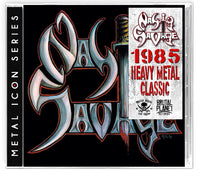 Nasty Savage - Nasty Savage (CD, 2026, Brutal Planet) 1985 Metal