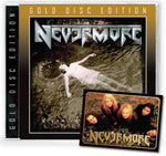 NEVERMORE - DREAMING NEON BLACK + 1 (*GOLD DISC CD, 2022, Brutal Planet) **Cracked Jewel Cases
