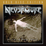 NEVERMORE - DREAMING NEON BLACK + 1 (*GOLD DISC CD, 2022, Brutal Planet) **Cracked Jewel Cases