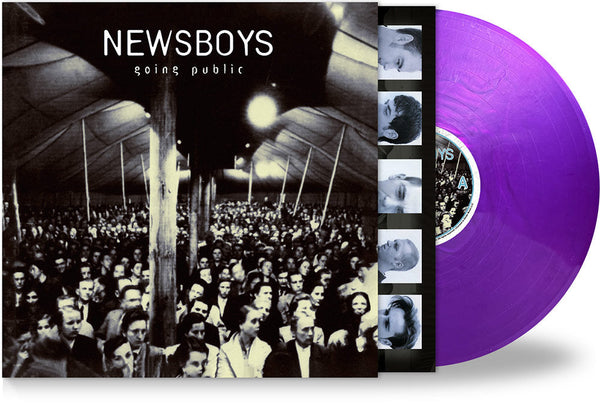Newsboys - Going Public (Limited Run Vinyl, Girder) Metallic Purple Swirl
