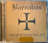 BARNABAS - ARTIFACTS & RELICS (*NEW-CD, 2000, M8)