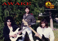 Awake - Spiritual Warfare (CD) 2023 Import Limited 500 units 80's Xian Prog Metal