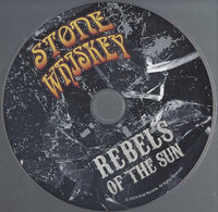 Stone Whiskey - Rebels of the Sun (CD, 2024, Kivel Records) ala classic Guns 'n Roses!