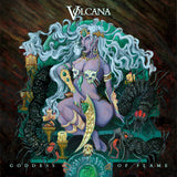 Volcana - Goddess Of Flame (*CD, 2017, Stormspell) elite Melodic Metal!