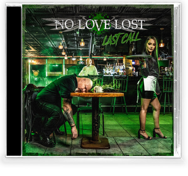 NO LOVE LOST - LAST CALL (*NEW-CD, 2023, Kivel Records) elite AOR