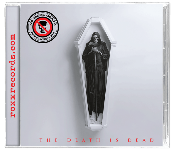 Suffer デスメタル death l No More Death - The Death Is Dead (CD, 2026, Roxx) FFO: Bay Area