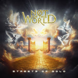 Not of This World - Streets of Gold (New-CD, 2025, Roxx) FFO: Bride Dale Thompson